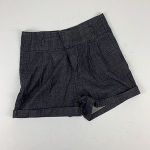 Hot Kiss Womens Cici Shorts Gray Juniors 7